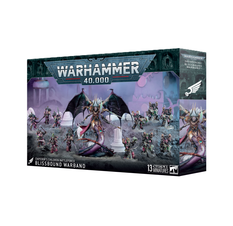 Warhammer 40 000 - Emperor's Children - Battleforce - Cénacle d'Estalies