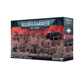 Warhammer 40 000 - Space Marine du Chaos - Battleforce - Bande infernale