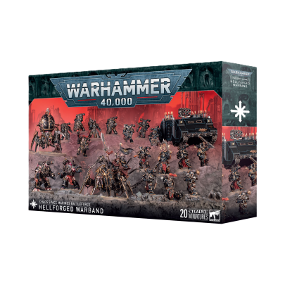 Warhammer 40 000 - Space Marine du Chaos - Battleforce - Bande infernale