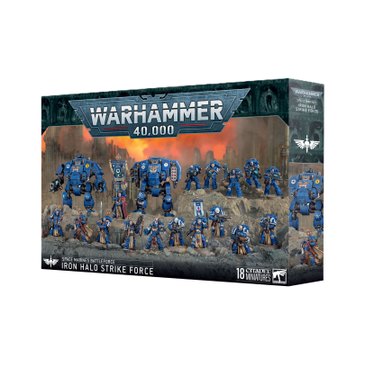 Warhammer 40 000 - Space Marine - Battleforce - Force de frappe halo de fer