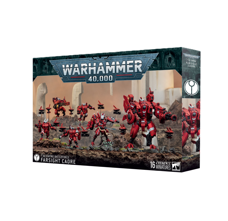 Warhammer 40 000 - Empire T'au - Battleforce - Cadre Farsight