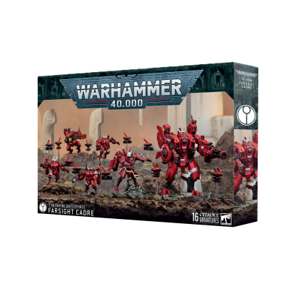 Warhammer 40 000 - Empire T'au - Battleforce - Cadre Farsight