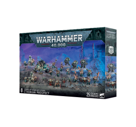 Warhammer 40 000 - Ligue de Votann - Battleforce - Prospection Chtonienne