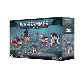 Warhammer 40 000 - Tyranides - Battleforce - Ruée Broyeuse