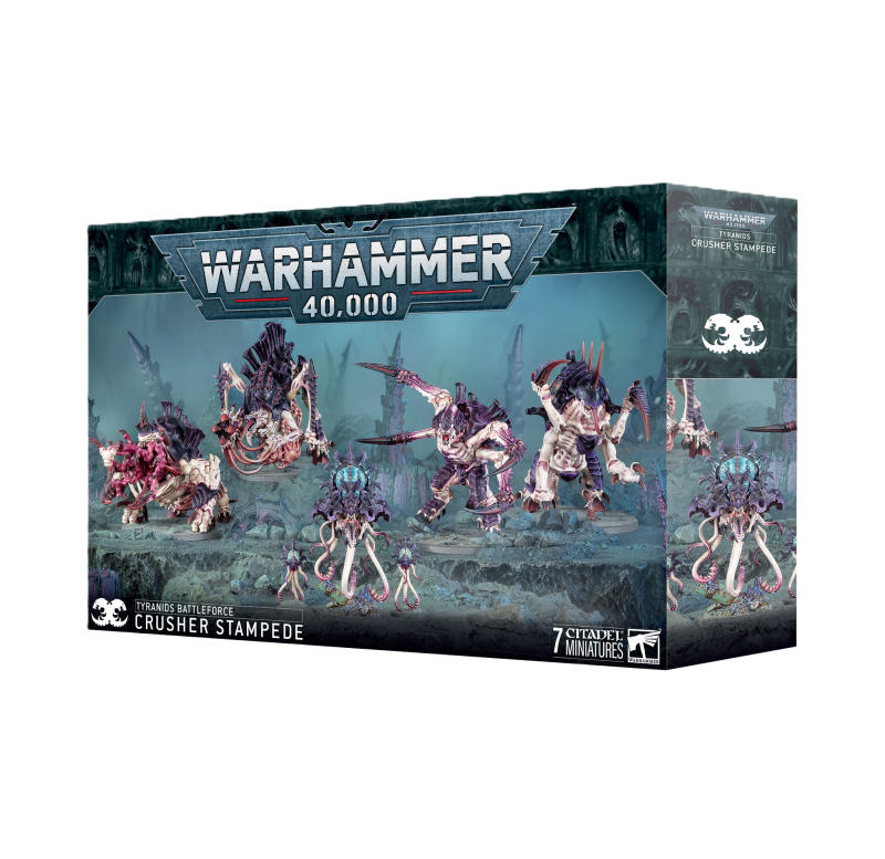 Warhammer 40 000 - Tyranides - Battleforce - Ruée Broyeuse