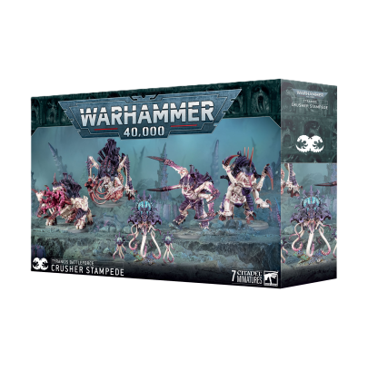 Warhammer 40 000 - Tyranides - Battleforce - Ruée Broyeuse