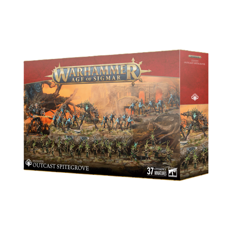 Warhammer AOS - Sylvaneth - Battleforce - Fielbosquet de parias Warhammer AOS - Sylvaneth - Battleforce - Fielbosquet de parias