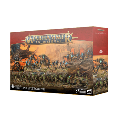 Warhammer AOS - Sylvaneth - Battleforce - Fielbosquet de parias