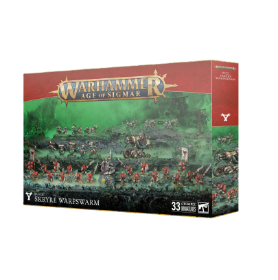 Warhammer AOS - Skaven - Battleforce - Malenué Skryre