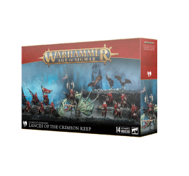 Warhammer AOS - Soulblight Gravelord - Battleforce - Lances du fort pourpre