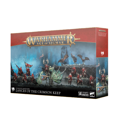 Warhammer AOS - Soulblight Gravelord - Battleforce - Lances du fort pourpre
