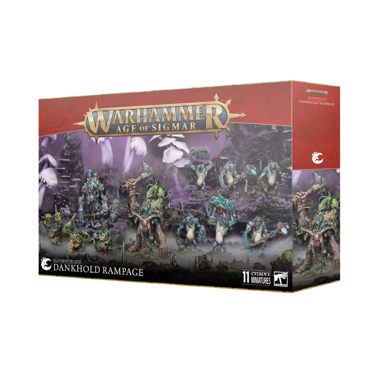 Warhammer AOS - Gloomspite Gitz - Battleforce - Saccage de Moit'Git Warhammer AOS - Gloomspite Gitz - Battleforce - Saccage de Moit'Git