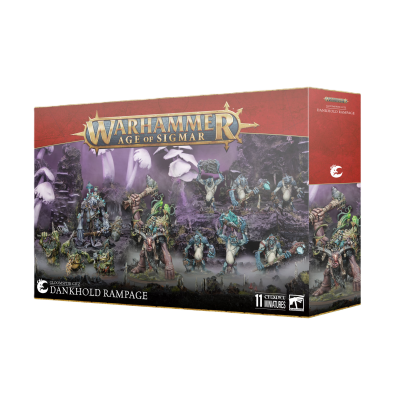 Warhammer AOS - Gloomspite Gitz - Battleforce - Saccage de Moit'Git