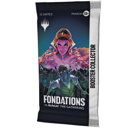 Magic : Fondation  - Collector booster - Français