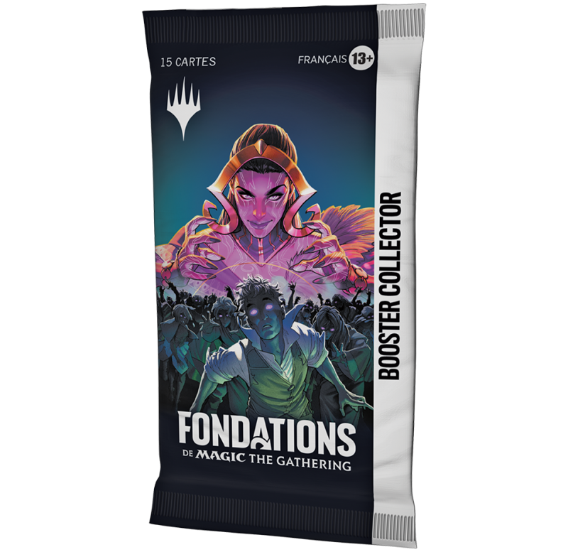 Magic : Fondation - Collector booster - Français Magic : Fondation - Collector booster - Français