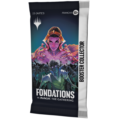 Magic : Fondation  - Collector booster - Français