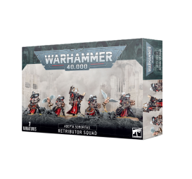 Warhammer 40 000 - Impérium - Adepta Sororitas - Rétributor