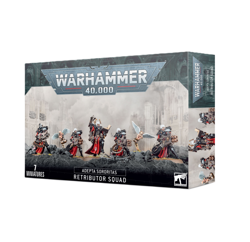 Warhammer 40 000 - Impérium - Adepta Sororitas - Rétributor