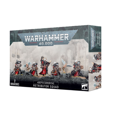 Warhammer 40 000 - Impérium - Adepta Sororitas - Rétributor