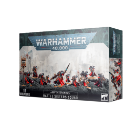 Warhammer 40 000 - Impérium - Adepta Sororitas - Sœur de bataille