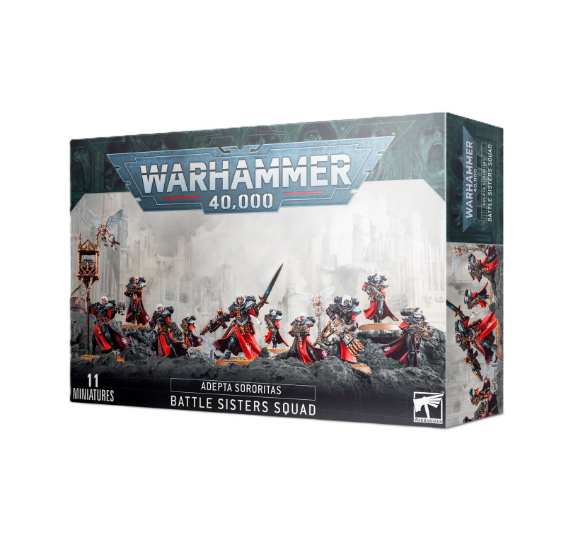 Warhammer 40 000 - Impérium - Adepta Sororitas - Sœur de bataille Warhammer 40 000 - Impérium - Adepta Sororitas - Sœur de bataille