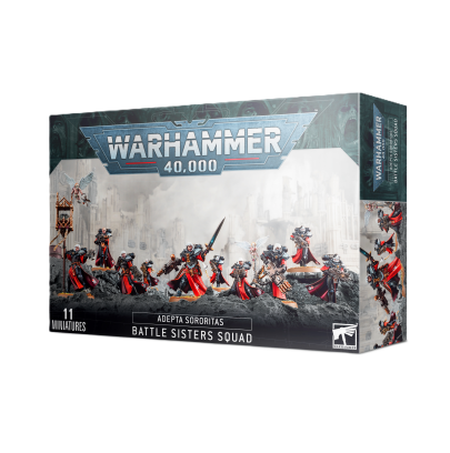 Warhammer 40 000 - Impérium - Adepta Sororitas - Sœur de bataille