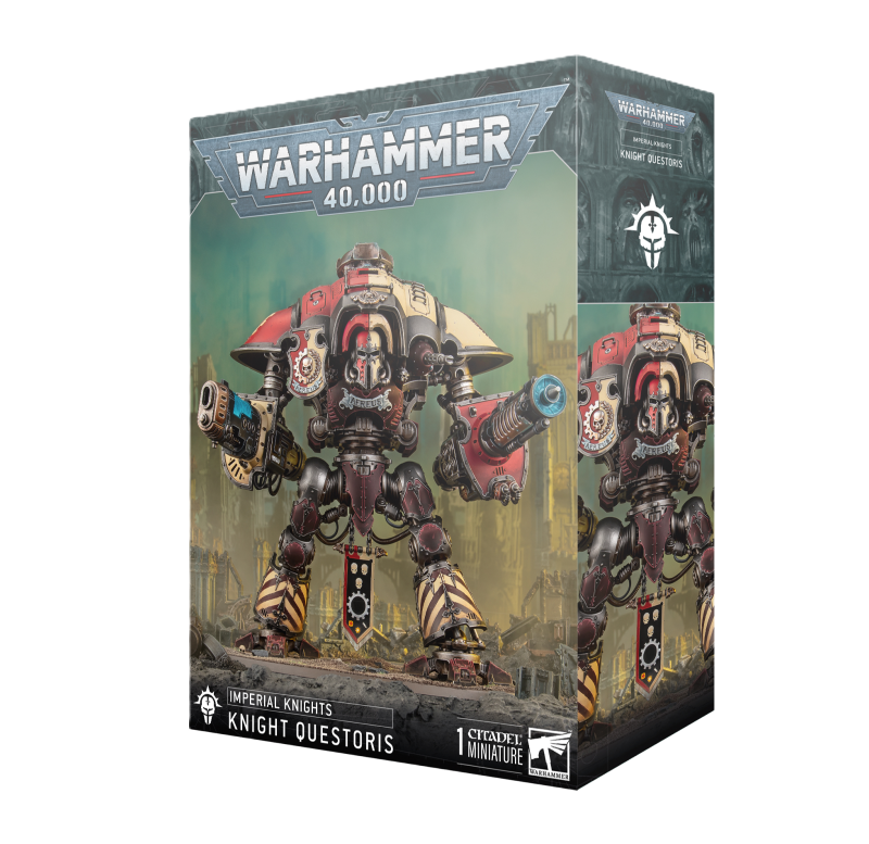 Warhammer 40 000 - Impérium - Impérial Knight - Chevalier Questoris Warhammer 40 000 - Impérium - Impérial Knight - Chevalier Questoris