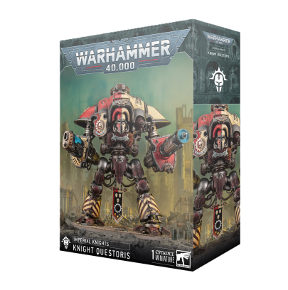 Warhammer 40 000 - Impérium - Impérial Knight - Chevalier Questoris