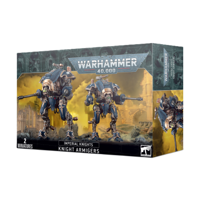 Warhammer 40 000 - Impérium - Impérial Knight - Chevalier Armigers