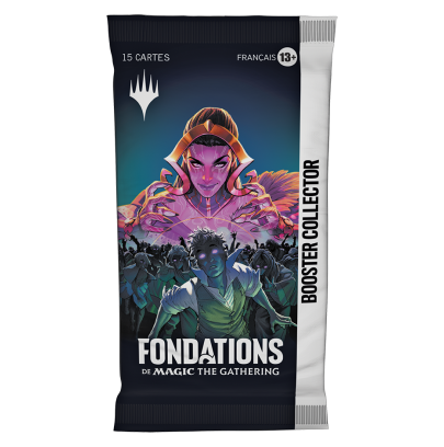 Magic : Fondation  - Collector booster - Français