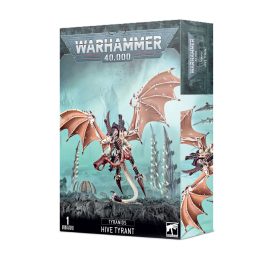 Warhammer 40 000 - Xénos - Tyranides - Tyran des ruches