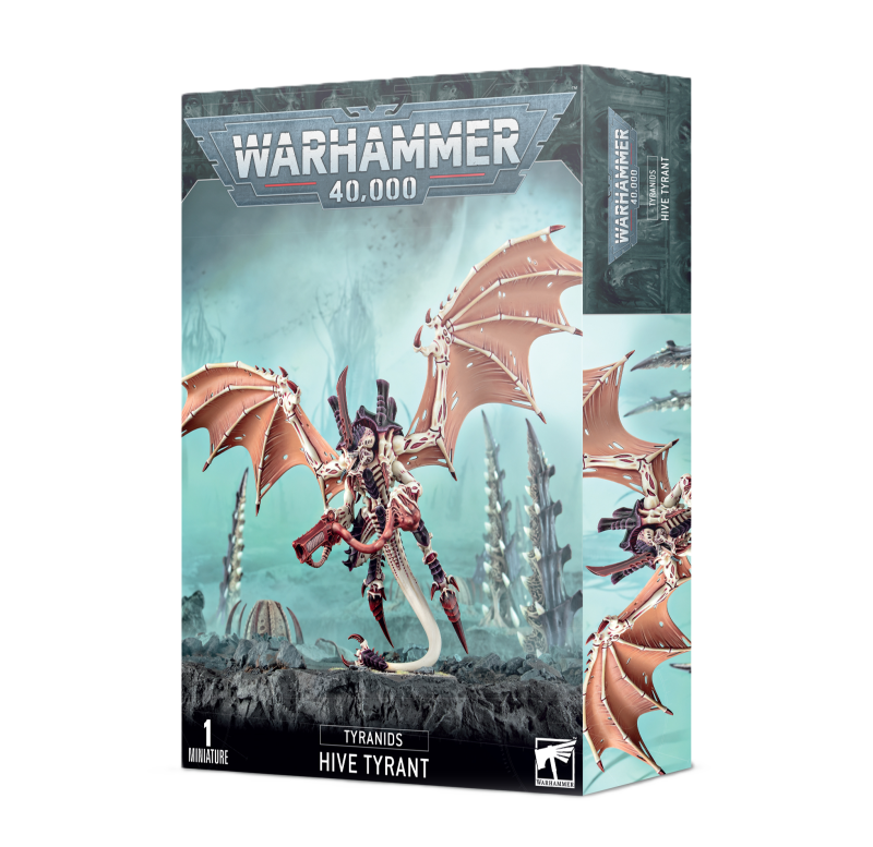 Warhammer 40 000 - Xénos - Tyranides - Tyran des ruches