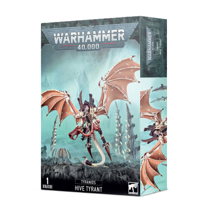 Warhammer 40 000 - Xénos - Tyranides - Tyran des ruches