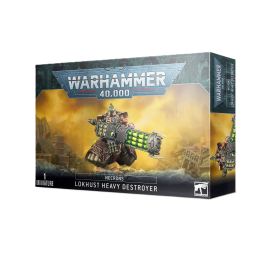 Warhammer 40 000 - Xénos - Nécron - Destroyer lourd Lockhust