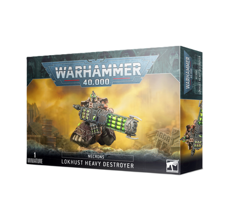 Warhammer 40 000 - Xénos - Nécron - Destroyer lourd Lockhust Warhammer 40 000 - Xénos - Nécron - Destroyer lourd Lockhust