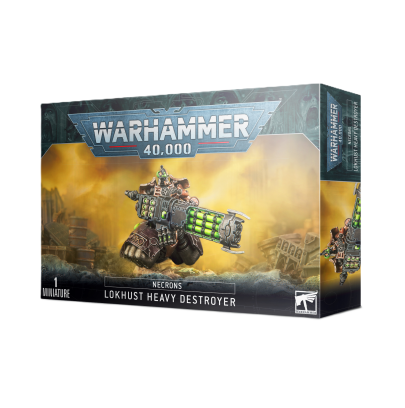 Warhammer 40 000 - Xénos - Nécron - Destroyer lourd Lockhust