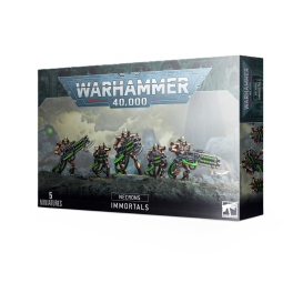 Warhammer 40 000 - Xénos - Nécron - Immortels