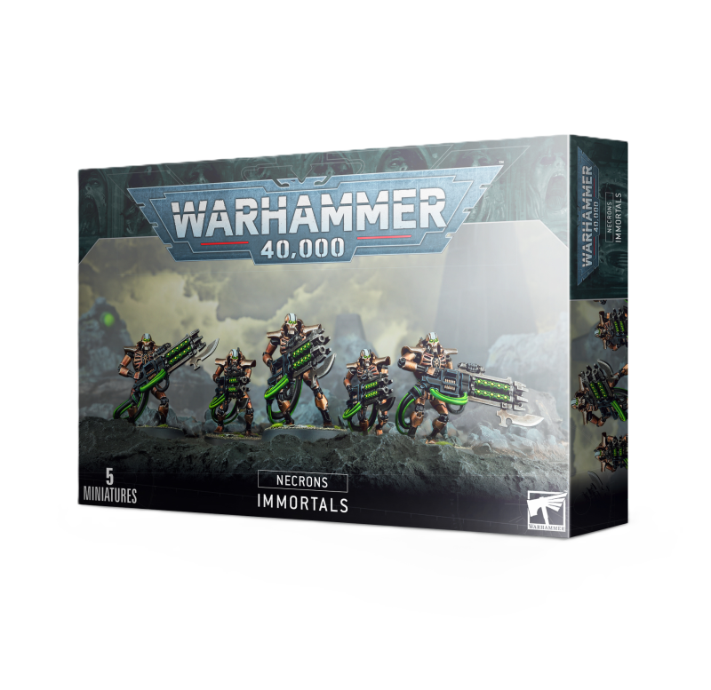 Warhammer 40 000 - Xénos - Nécron - Immortels Warhammer 40 000 - Xénos - Nécron - Immortels