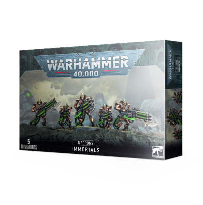 Warhammer 40 000 - Xénos - Nécron - Immortels