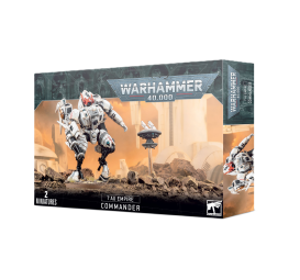 Warhammer 40 000 - Xénos - Empire T'au - Commandant