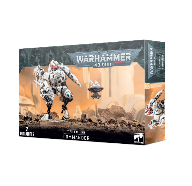 Warhammer 40 000 - Xénos - Empire T'au - Commandant Warhammer 40 000 - Xénos - Empire T'au - Commandant