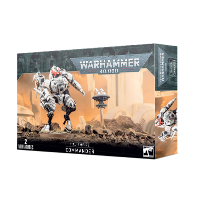 Warhammer 40 000 - Xénos - Empire T'au - Commandant