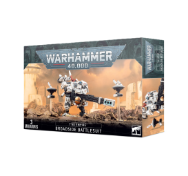 Warhammer 40 000 - Xénos - Empire T'au - Exo-armure Broadside