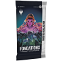 Magic : Fondation - Collector booster - Français Magic : Fondation - Collector booster - Français