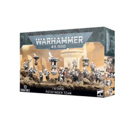 Warhammer 40 000 - Xénos - Empire T'au - Equipe de cibleur