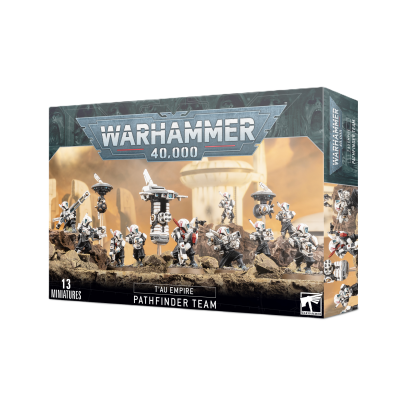 Warhammer 40 000 - Xénos - Empire T'au - Equipe de cibleur