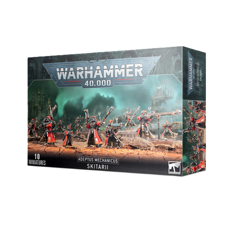 Warhammer 40 000 - Impérium - Adeptus méchanicus - Skitarii Warhammer 40 000 - Impérium - Adeptus méchanicus - Skitarii