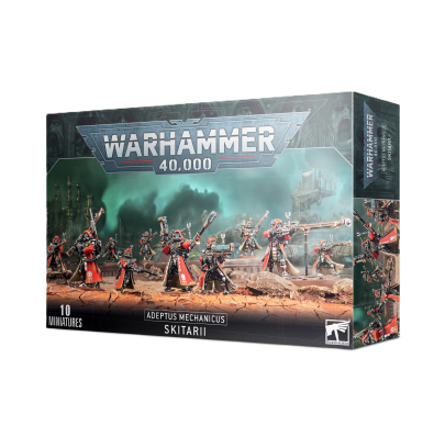 Warhammer 40 000 - Impérium - Adeptus méchanicus - Skitarii