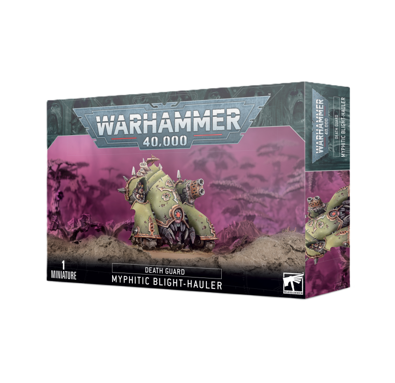 Warhammer 40 000 - Armés du Chaos - Death Guard - Semi-chenillé méphitique Warhammer 40 000 - Armés du Chaos - Death Guard - Semi-chenillé méphitique