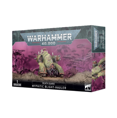 Warhammer 40 000 - Armés du Chaos - Death Guard - Semi-chenillé méphitique